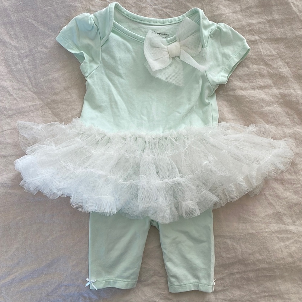 First Impressions Tutu Top with Pants